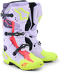Tech 10 Supervented Purp/Ylw Fluo/Diva Pink 11