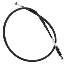 Load image into Gallery viewer, All Balls clutch cable 24-52087 for motorcycle hydraulic control lines, showing the cable with connectors and protective casing.