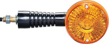 Load image into Gallery viewer, K&amp;S Technologies rear turn signal illumination light with clear lens and orange bulb for vehicle signaling.