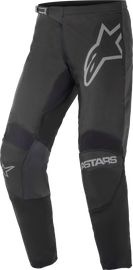 Alpine Star Fluid Graphite Pants in black/dark grey, size 42, featuring a sleek design and athletic fit.