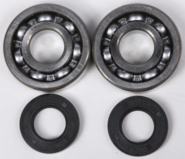ProX Racing Parts engine crankshaft bearing and seal kit for KTM motorcycles, including bearings and seals in a compact set.