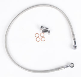 Streamline rear brake line for Yamaha Std 170-1230 motorcycle, showing the metal brake hose and fittings.