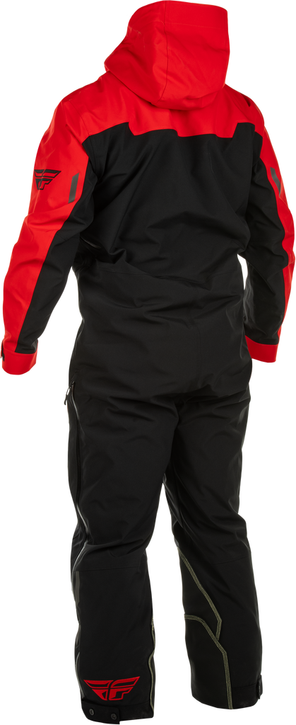 Cobalt Shell Snowbike Monosuit Red/Black Medium