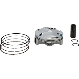 Vertex forged piston kit with 78.96mm bore and 13.9:1 compression ratio, includes piston components for engine rebuild.