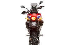 Load image into Gallery viewer, Yoshimura Fender Eliminator Kit for Honda motorcycle, showcasing sleek body design and mounting hardware.