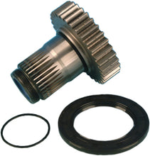 Load image into Gallery viewer, James Gasket seal for Softail, Dyna, and FLH Trans Sprocket, showing a black gasket with metal reinforcement.