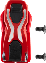 Load image into Gallery viewer, Gaerne SG22 buckle kit in red with metal buckle and strap details for motorcycle or sports footwear.