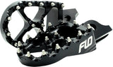 Flo Motorsports - Pro Series Foot Pegs Black - 122-8013