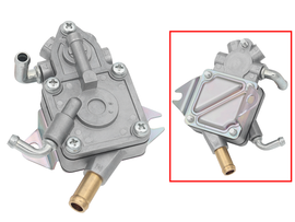 SP1 fuel pump S-D 14-22244 for intake and carburetor fuel system, shown in image with metal and plastic components.