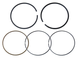 Namura piston rings for 91.958mm piston can, compatible with Namura pistons, showing close-up of the piston ring set.
