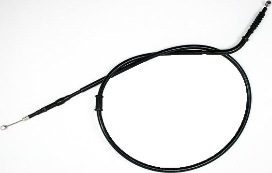 Motion Pro black vinyl clutch cable 70-5293, durable hydraulic control line with protective vinyl coating for motorcycle clutch systems.