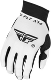 Fly Racing - Pro Lite Gloves White/Black Xl - 377-045X
