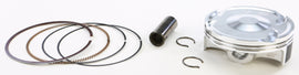 Vertex forged piston kit for Husqvarna and KTM 175 with 11.8:1 compression ratio, includes piston and components.