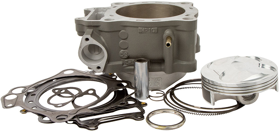 Cylinder Works engine cylinder kit with 12.0:1 compression ratio and honing, shown in the image.