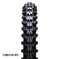 IRC Tire M5b Evo front tire 80/100-21 51M bias for motocross, shown in the image with tread pattern and sidewall detail.