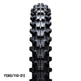 IRC Tire Tire M5b Evo Front 80/100-21 51m Bias Tt 87-5750