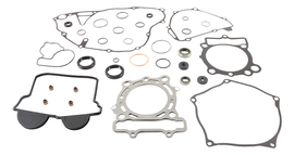 Vertex Complete Gasket Set with Oil Seals, featuring multiple gaskets and seals for engine repair and maintenance.