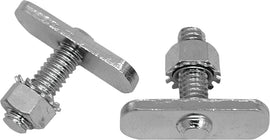 Pair of HardDrive accessories T-bolts for hard drive mounting, shown in the image with metal hardware components.