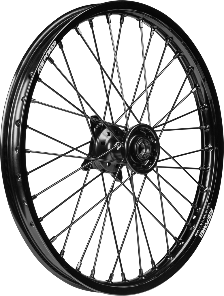 Front Wheel 1.60 X 21" Black Suz