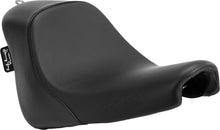 Load image into Gallery viewer, Danny Gray Speedcradle motorcycle seat for FXST 06-10 and FLSTF 07-17 models, featuring a sleek, contoured design.