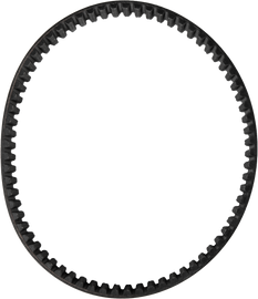 Dayco Drive Belt for Surron 220-10001, black rubber belt with reinforced edges, designed for electric bike drive systems.