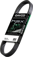 Load image into Gallery viewer, Dayco HPX ATV belt 220-22238 showing black rubber belt with textured surface for ATV engine drive system