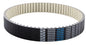 Dayco Power Carbon Drive Belt for 22-43 Tooth, durable black belt with teeth, designed for industrial or mechanical applications