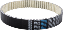 Load image into Gallery viewer, Dayco Power Carbon drive belt for 22-50 tooth applications, durable rubber material, showcased on a plain background.