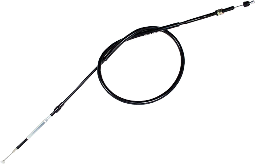 Motion Pro Black Vinyl Clutch Cable 70-2549 for motorcycle, featuring durable black vinyl coating and flexible cable design