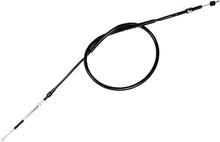 Load image into Gallery viewer, Motion Pro Black Vinyl Clutch Cable 70-2549 for motorcycle, featuring durable black vinyl coating and flexible cable design