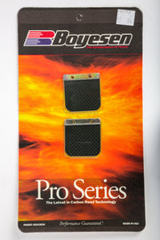 Boyesen Motorcycle Pro Reeds 59-8583 installed in intake system, showing the durable reed valves for improved engine performance.