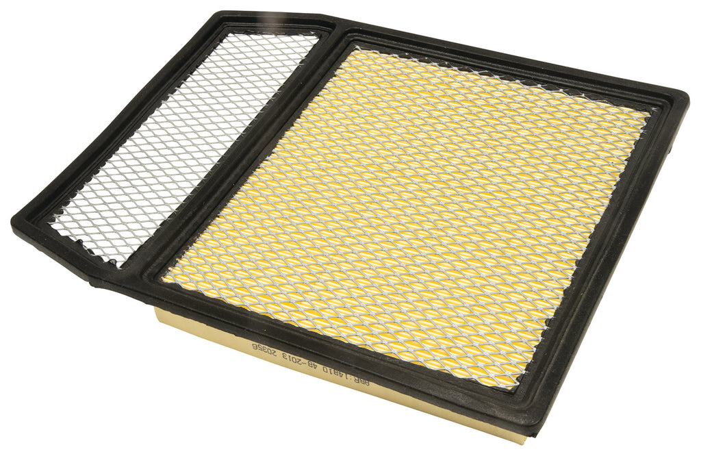 All Balls Air Filter Kit 248-1014 featuring a clean, reusable air filter with a black rubber frame and pleated filter material.