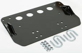 KFI Products ATV plow mount kit 10-5065 with brackets for secure attachment, suitable for ATV snow plowing and utility work.