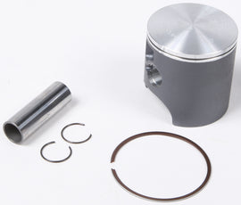 Vertex cast piston kit for KTM 175 engine, includes standard size piston and components for stroker applications.