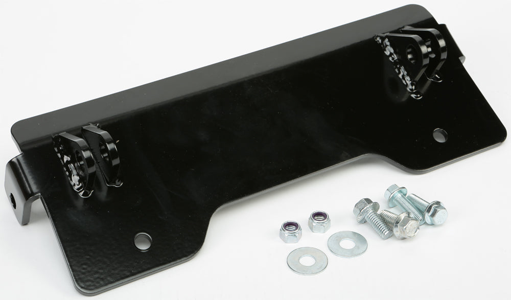KFI Products UTV plow mount kit bracket for secure attachment, designed for easy installation and durability.
