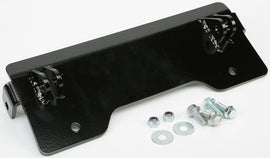 KFI Products UTV plow mount kit bracket for secure attachment, designed for easy installation and durability.