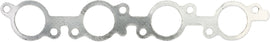 SP1 exhaust gasket for Yamaha 12-54850, showing a close-up of the gasket with sealing edges and metal components.