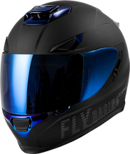 Charger l'image dans la galerie, Sentinel Recon Helmet Matte Black/Blue Chrome Md