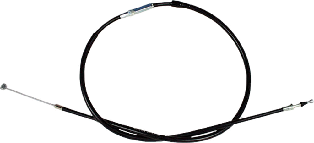 Motion Pro black vinyl clutch cable 70-2164 for motorcycle control lines, showing the cable with connectors and protective outer sheath.