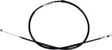 Load image into Gallery viewer, Motion Pro black vinyl clutch cable 70-2164 for motorcycle control lines, showing the cable with connectors and protective outer sheath.