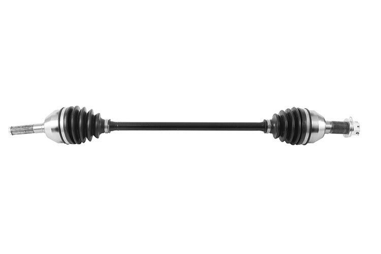 All Balls 6 Ball Heavy Duty Axle Front 531-0242 showing the durable metal axle with six ball bearings for front wheel support