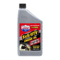 LUCAS SXS Synthetic Oil 0W-40 for 4-stroke engines, 1 Qt bottle, part of a 6-pack, with a focus on the oil container and branding.
