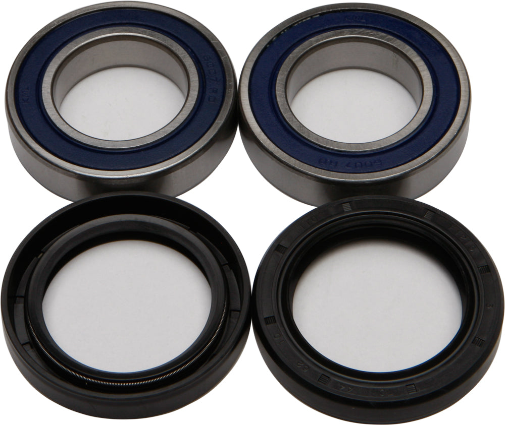 All Balls Drive Wheel Bearing and Seal Kit 22-51124 showing bearings and seals for motorcycle or vehicle wheel assembly.