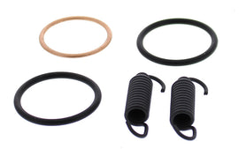 Vertex Exhaust Gasket Kit 682-3110 showing multiple gaskets and seals for motorcycle exhaust system repair.