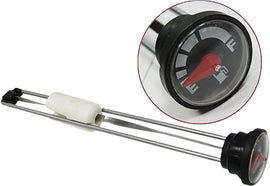 SP1 Gas Gauge A/C Press In 54-1819 for intake and fuel systems, shown in the image with detailed metal fittings and pressure gauge.
