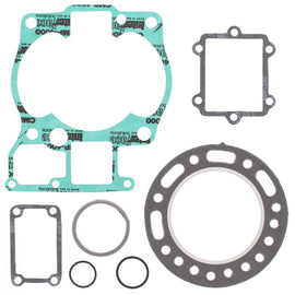 Vertex top end gaskets for Suzuki engines, showing detailed gasket set with seals and metal components.