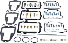 Load image into Gallery viewer, All Balls carburetor rebuild kit 141-8783 with gaskets and components for intake, carb, and fuel system repair.