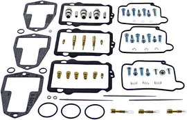 All Balls carburetor rebuild kit 141-8783 with gaskets and components for intake, carb, and fuel system repair.