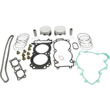 Vertex - Top End Kit Forged 92.95/Std 9.0:1 Pol - 174-24426B-1