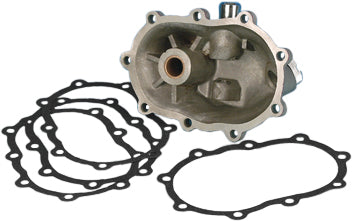 James Gasket trans end cover gasket for 4-speed transmission, showing a set of gaskets and seals in packaging.